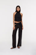 Deva Wrap Trousers Black