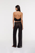 Deva Wrap Trousers Black
