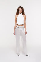 Deva Wrap Trousers Ivory