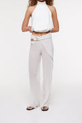 Deva Wrap Trousers Ivory