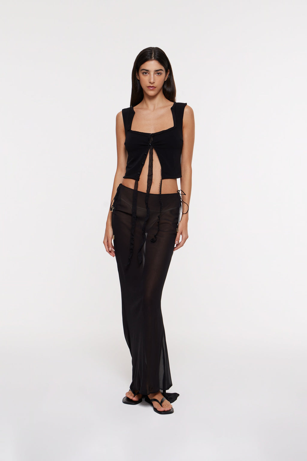 Faye Top Black