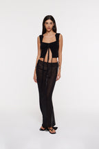 Faye Top Black