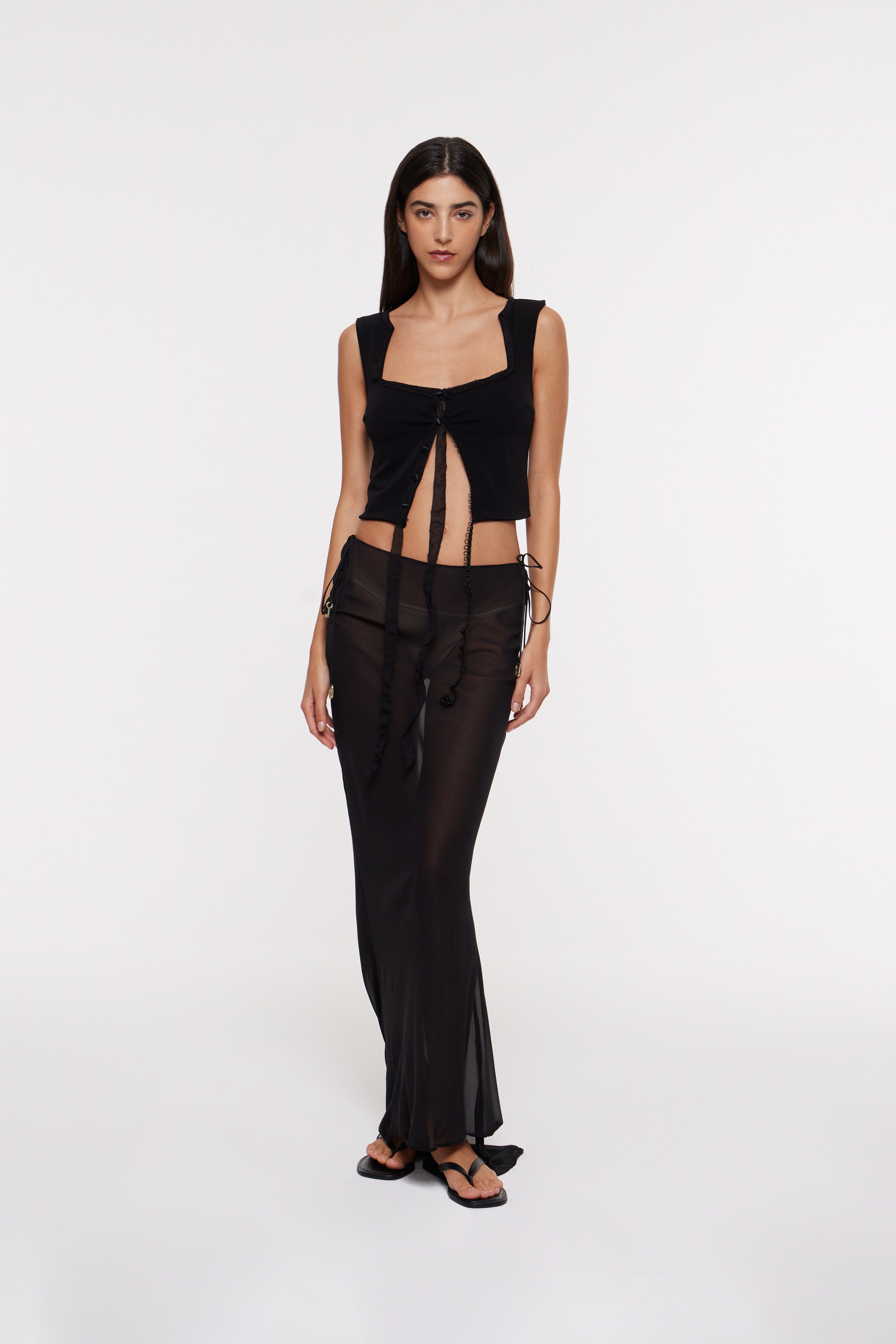 Faye Top Black
