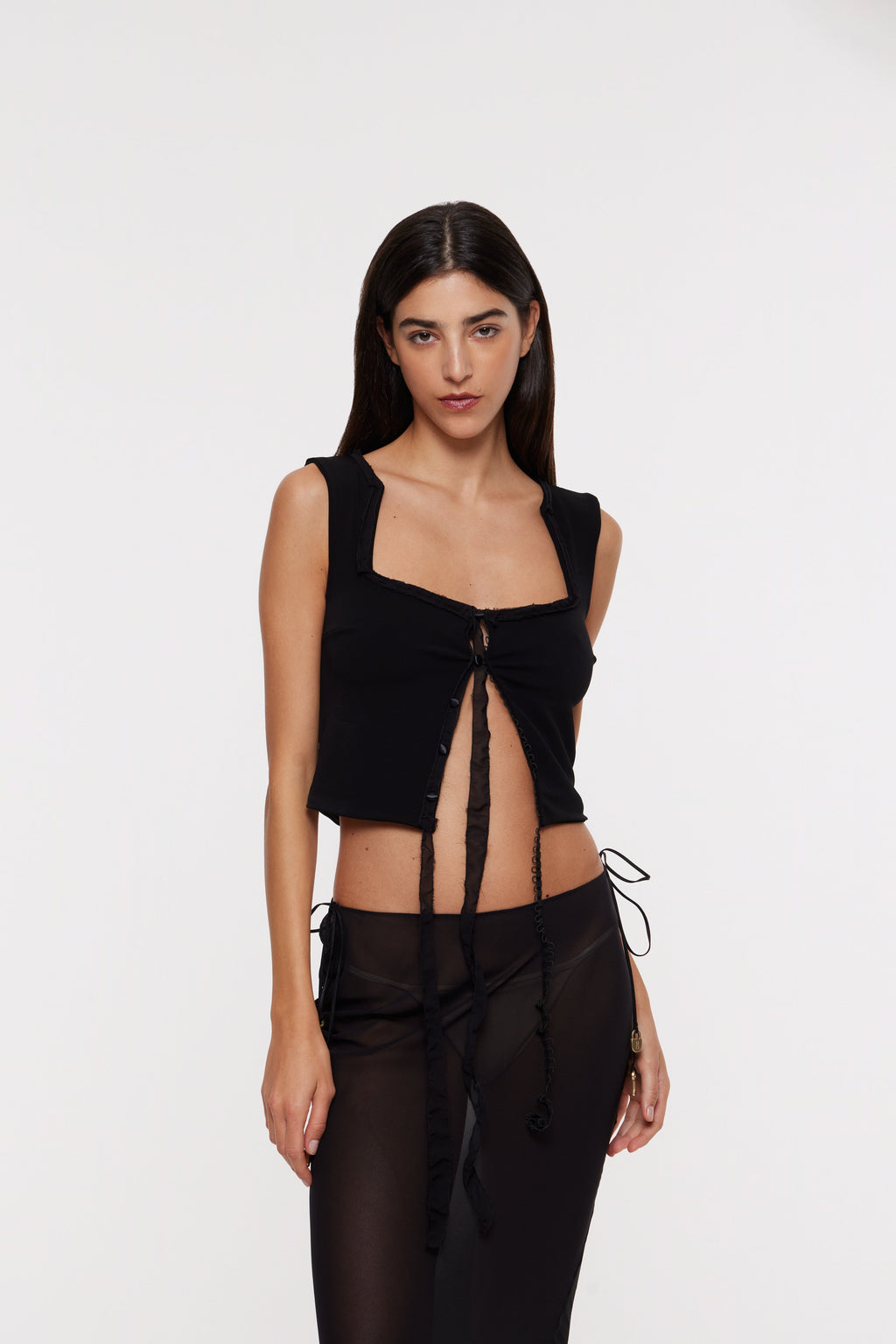 Faye Top Black