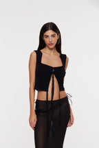 Faye Top Black