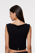 Faye Top Black