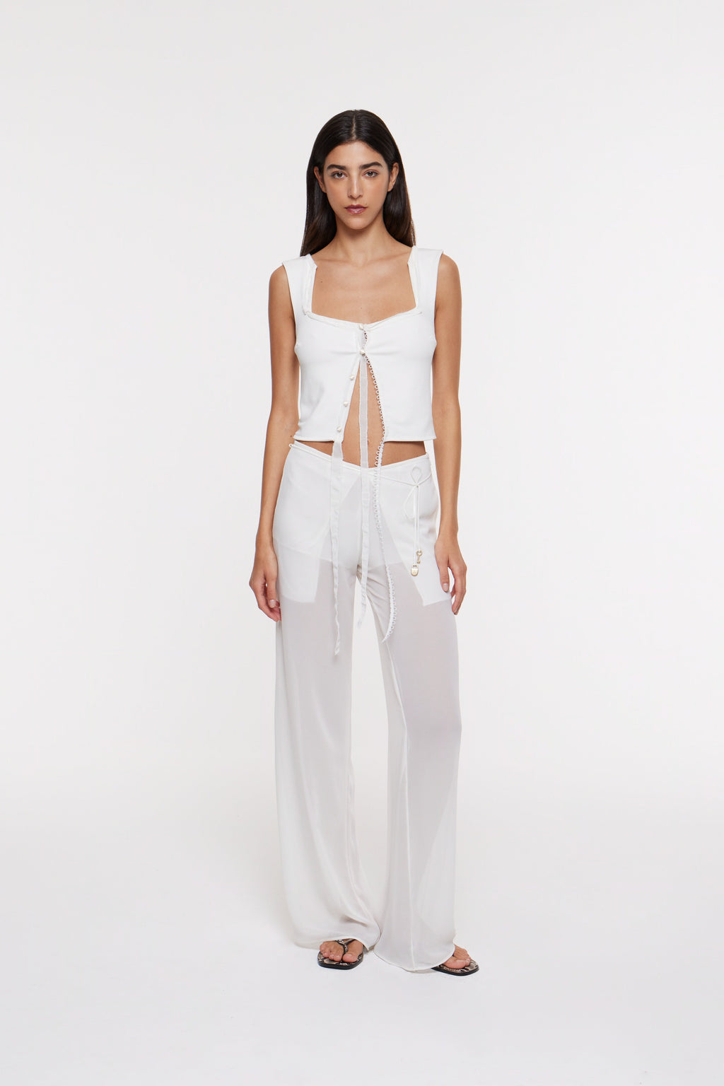 Faye Top Ivory