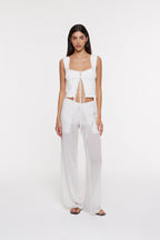 Faye Top Ivory