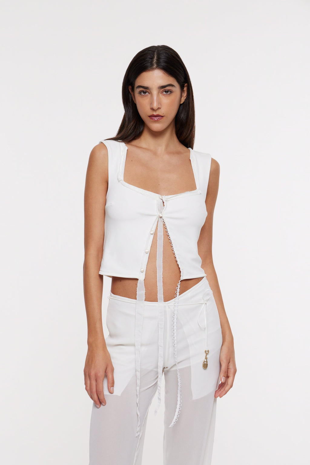 Faye Top Ivory