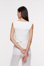 Faye Top Ivory