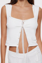 Faye Top Ivory