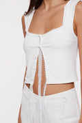 Faye Top Ivory