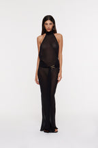 Gaia Maxi Dress Black