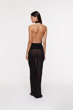 Gaia Maxi Dress Black