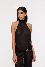 Gaia Maxi Dress Black