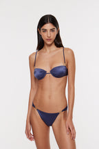 Lena Swim Bottom Charcoal