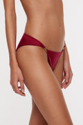 Lena Swim Bottom Cherry