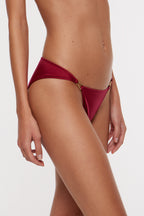 Lena Swim Bottom Cherry