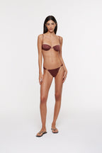 Lena Swim Bottom Chestnut