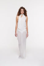 Kira Maxi Skirt Ivory