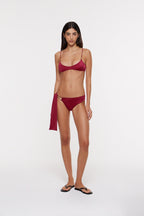 Mina Bikini Top Cherry