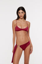 Mina Bikini Top Cherry