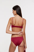 Mina Bikini Top Cherry