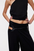 Nara Wrap Trousers Black