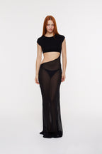 Rio Maxi Dress Black