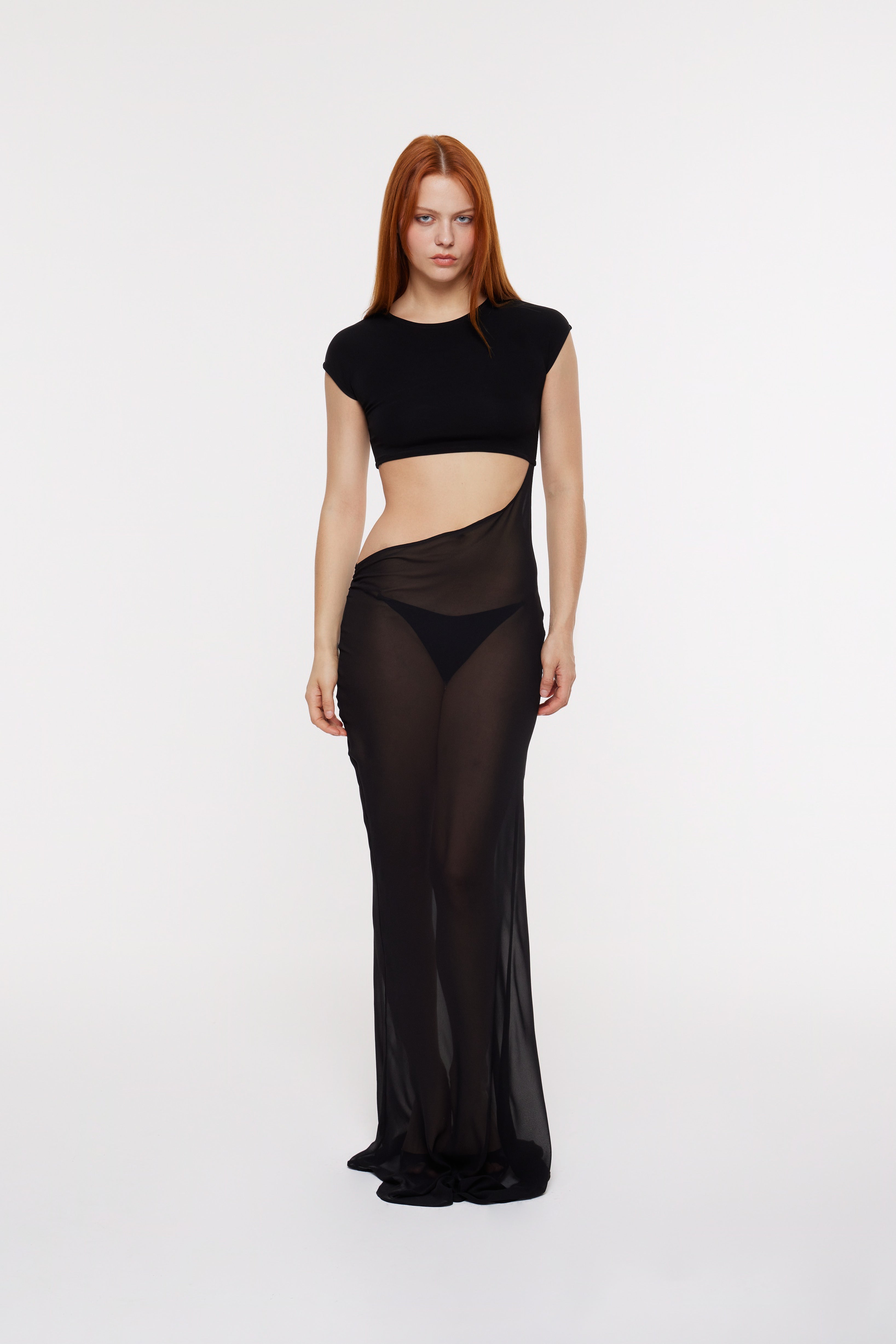 Rio Maxi Dress Black