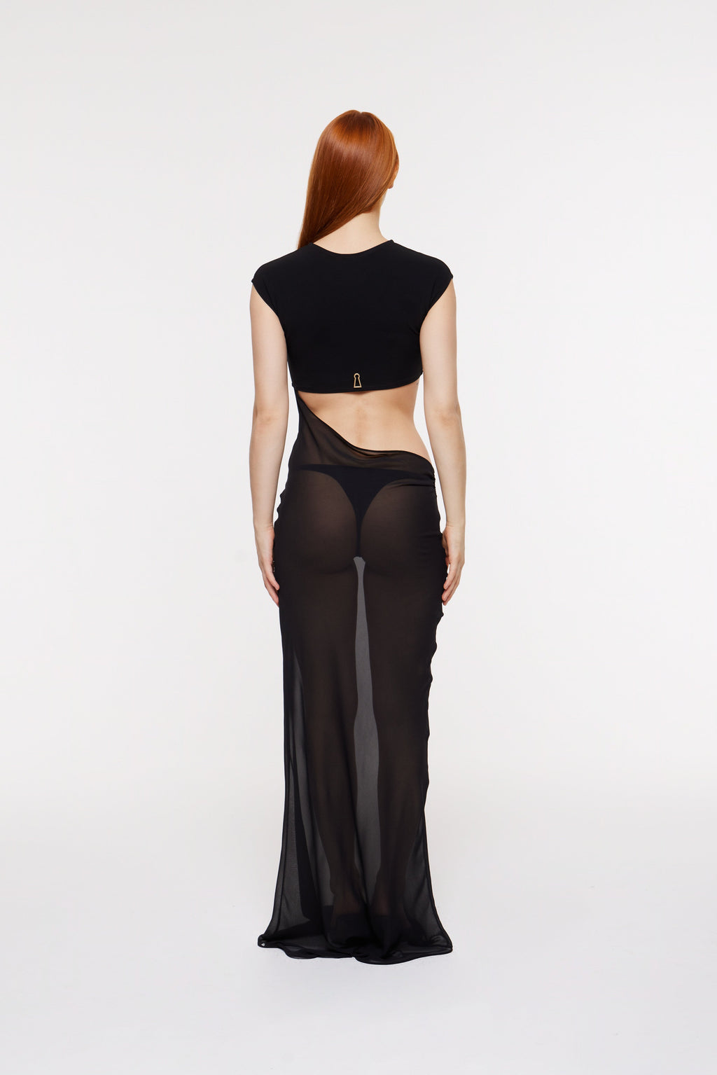 Rio Maxi Dress Black