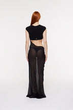 Rio Maxi Dress Black