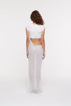 Rio Maxi Dress Ivory