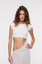 Rio Maxi Dress Ivory