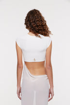 Rio Maxi Dress Ivory