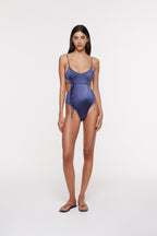 Vittoria Swimsuit Charcoal