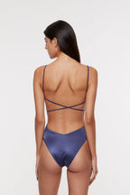 Vittoria Swimsuit Charcoal