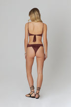 Aria Swimsuit Chestnut