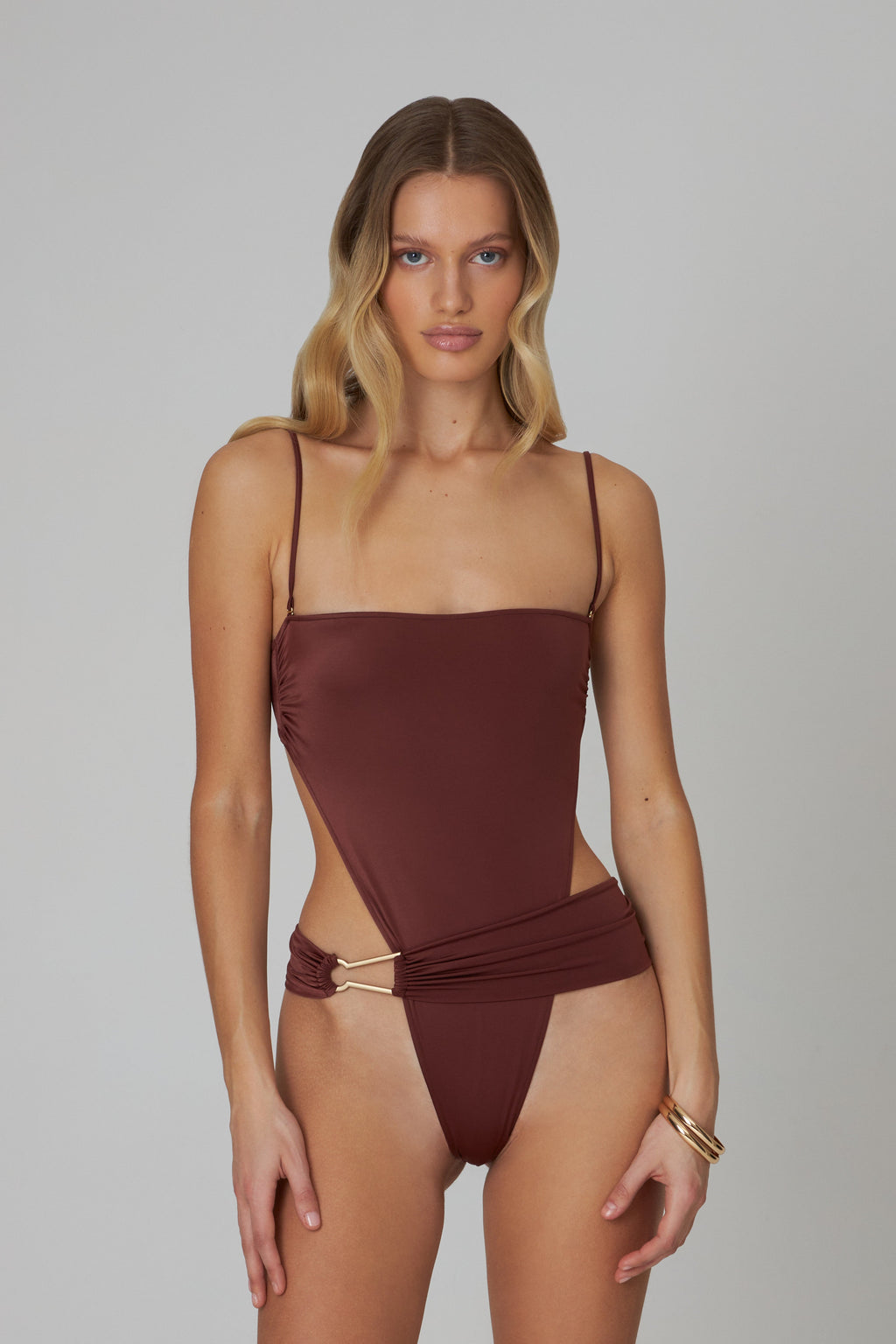 Aria Swimsuit Chestnut