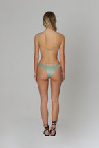 India Bikini Top Sage