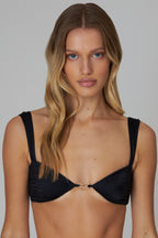 Lola Bikini Top Black