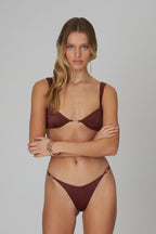 Rose Swim Bottom Chestnut
