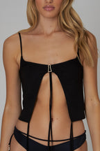Nicole Top Black