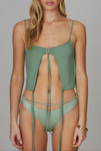 Nicole Top Sage