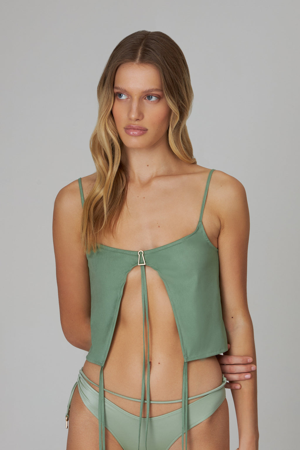 Nicole Top Sage