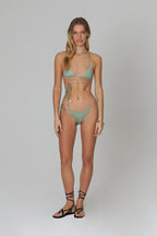 Yasmin Bikini Top Sage