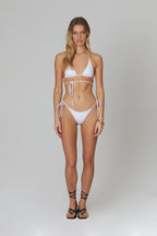 Isla Swim Bottom White