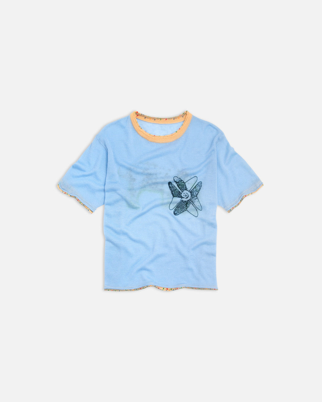 Blue Symbiosis Tee
