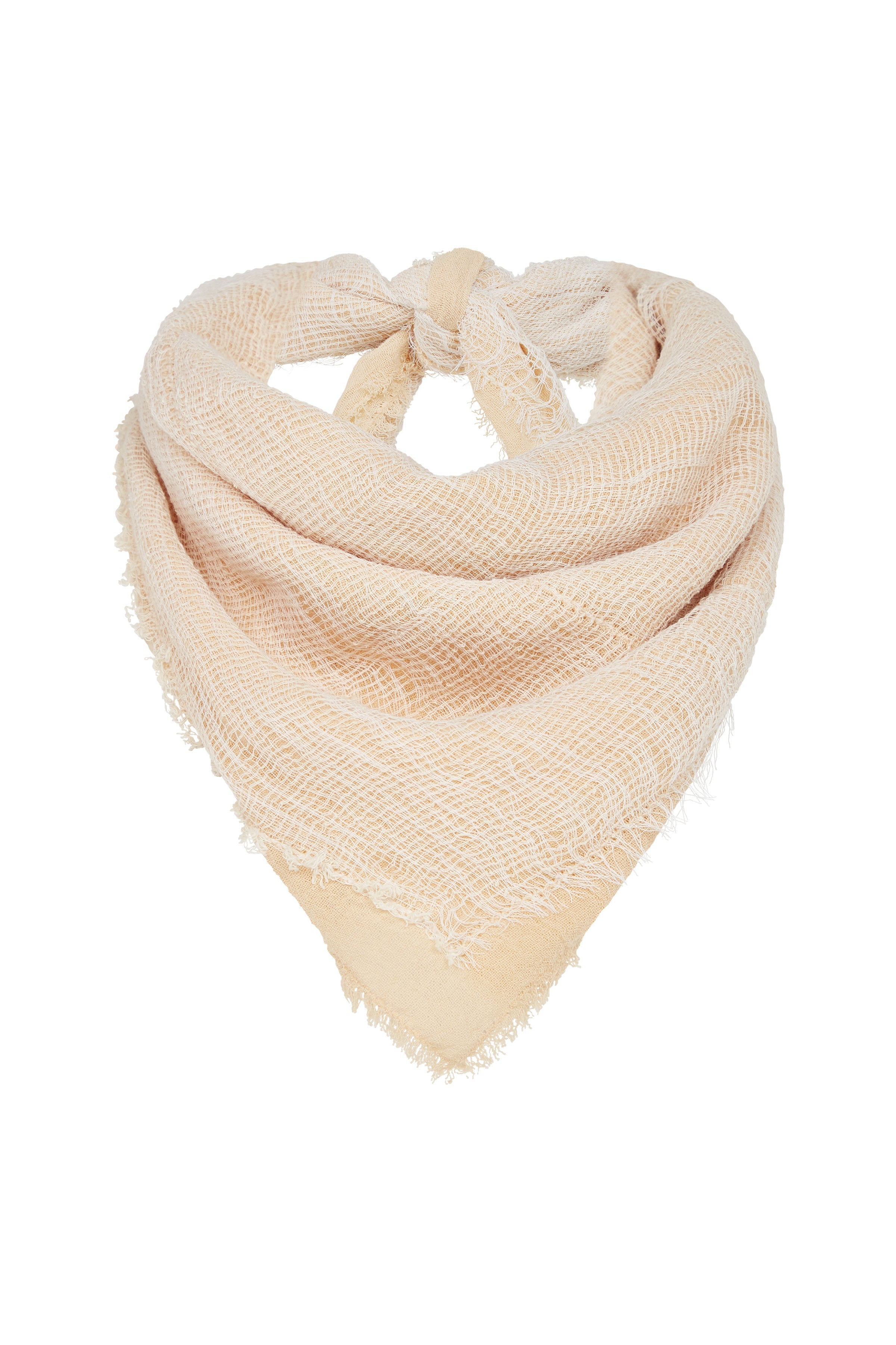 Chel Scarf Almond Milk