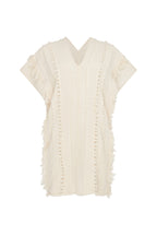Sumer Mini Dress Artisanal Cotton